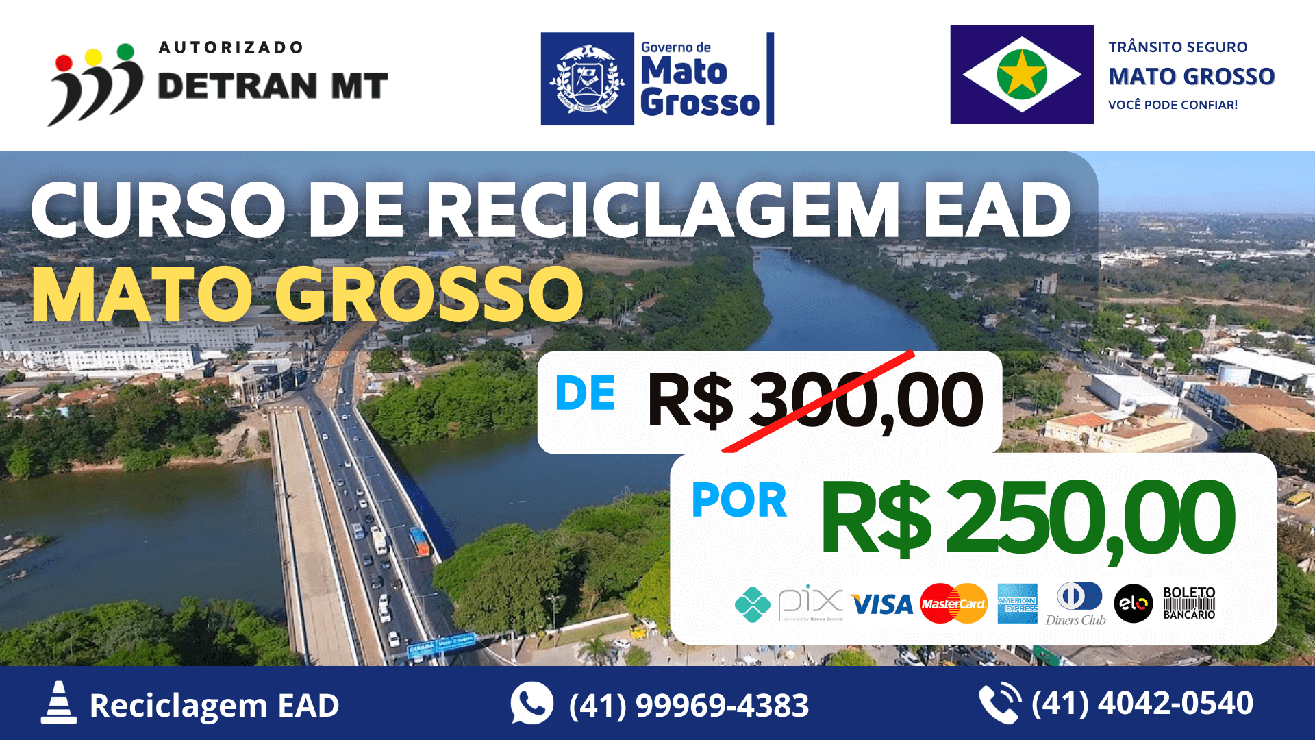 Promocao de R$279,00 por R$250,00